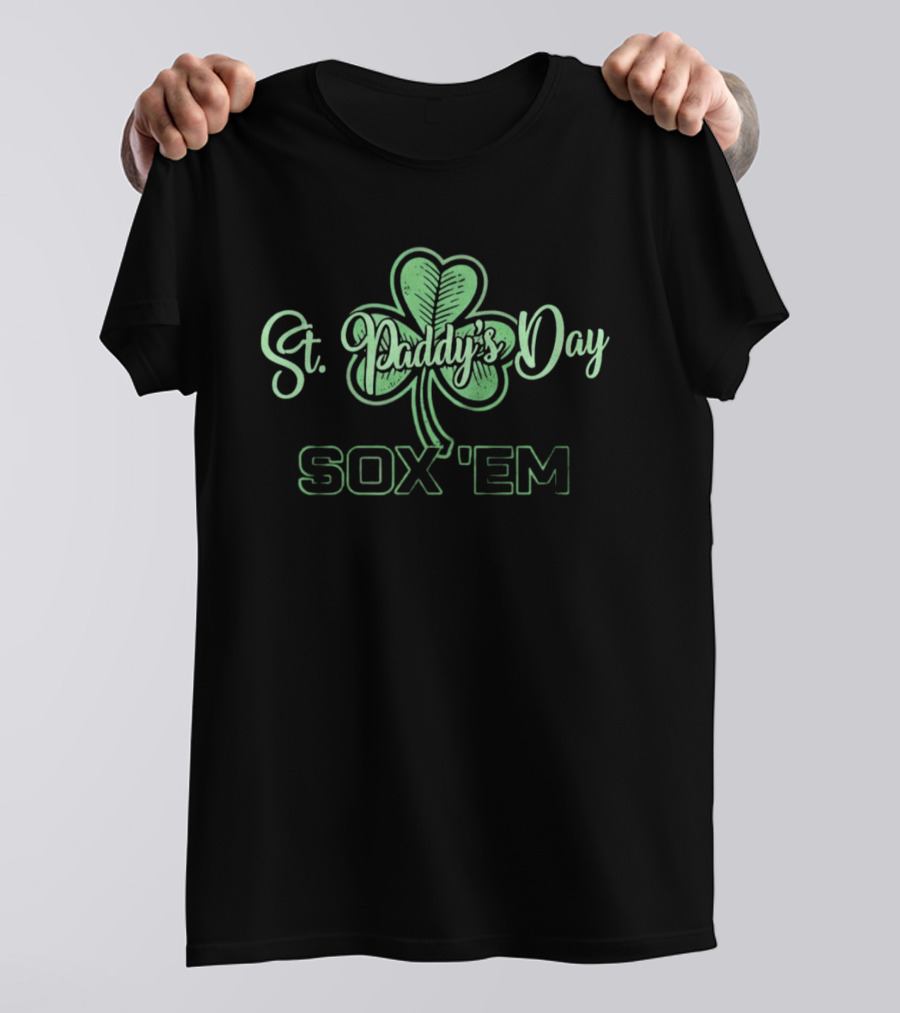 St. Paddy's Day Shamrock Sox 'Em Celebration T-Shirt