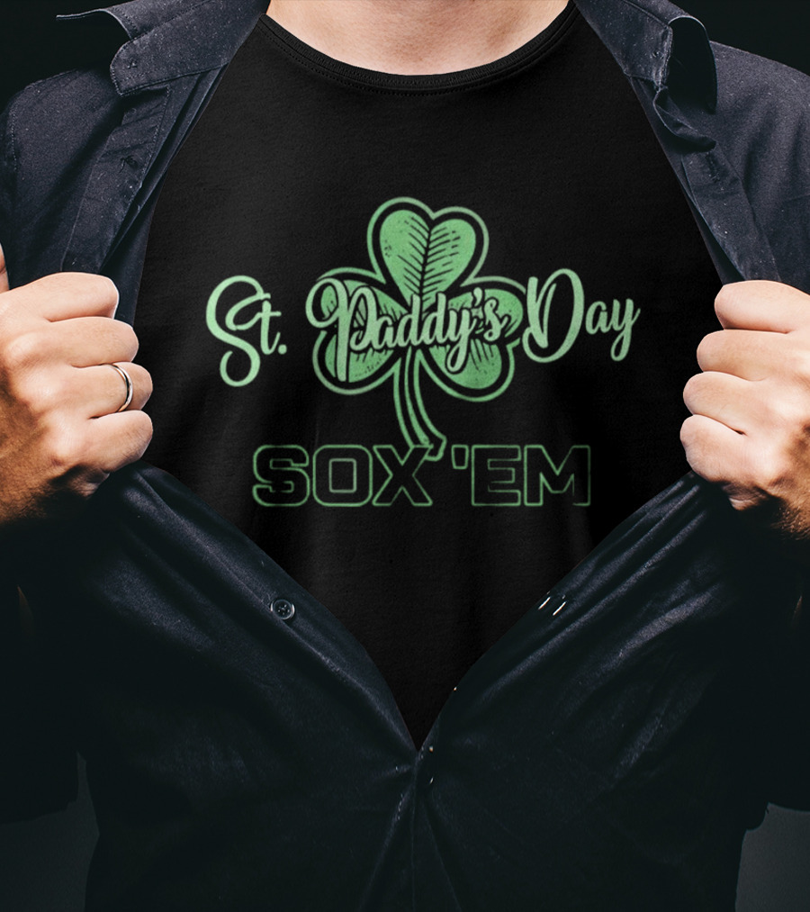 St. Paddy's Day Shamrock Sox 'Em Celebration T-Shirt