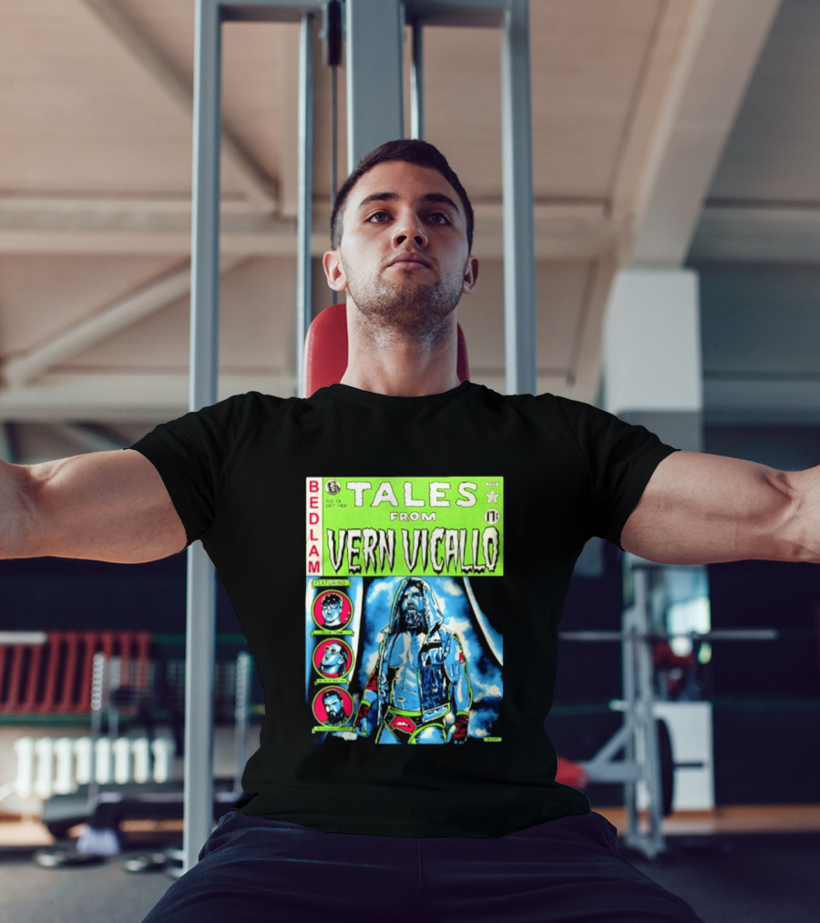 Tales From Vern Vicallo Featuring Bedlam Comic No 14 T-Shirt