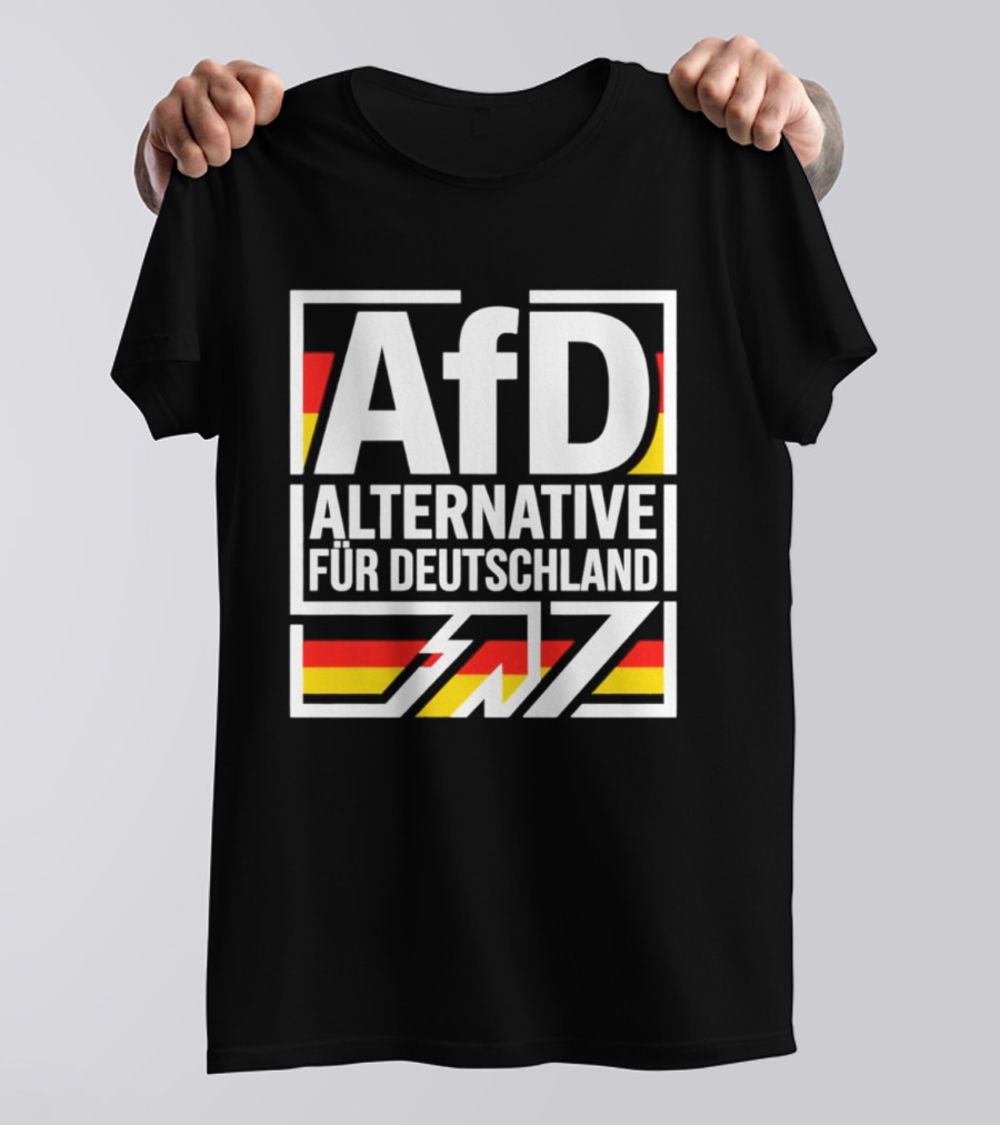AfD Alternative Für Deutschland 2026 Political Germany Flag T-Shirt