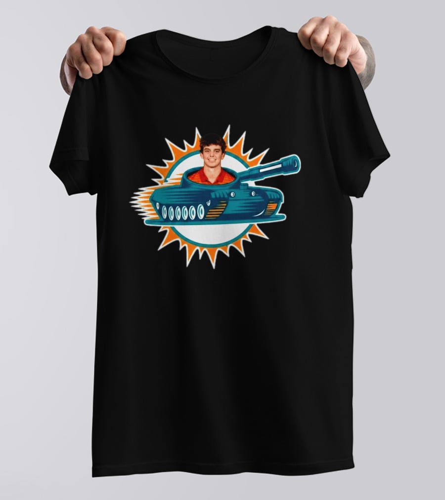 Arch Manning Miami Dolphins Tank Tua NFL T-Shirt