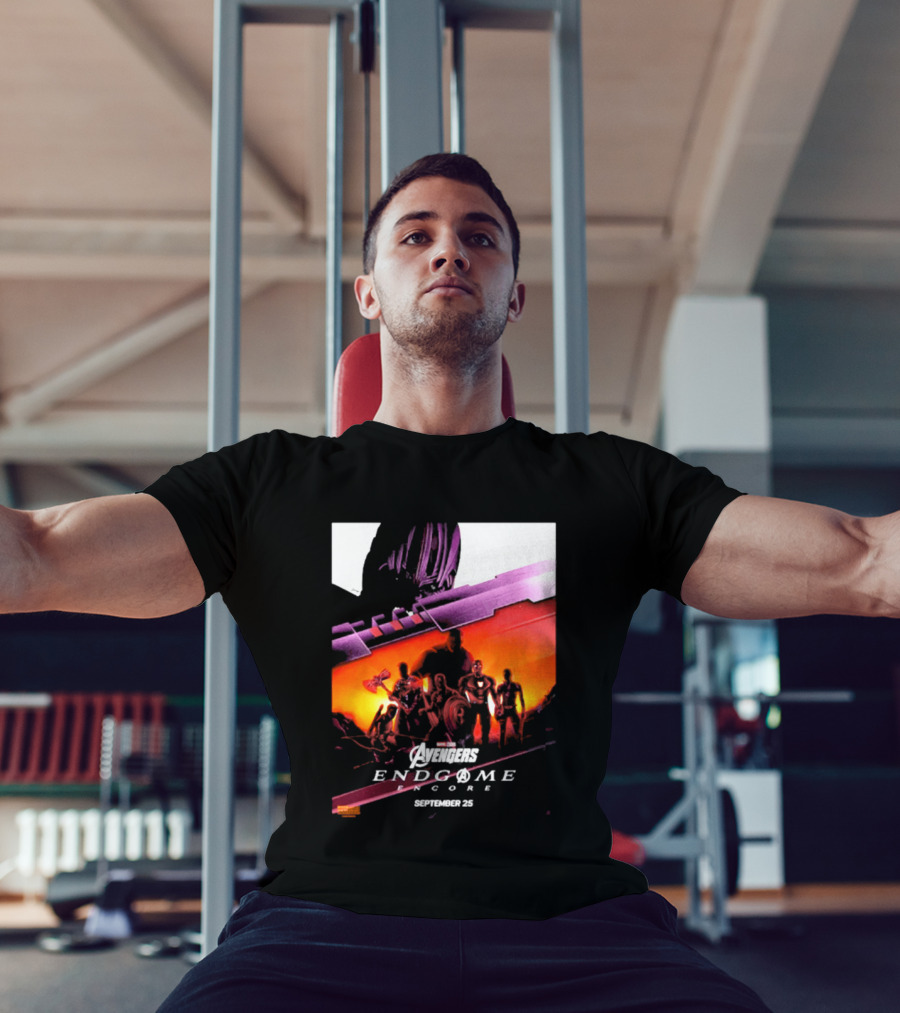 Avengers Endgame Encore Marvel Studios September 26 T-Shirt