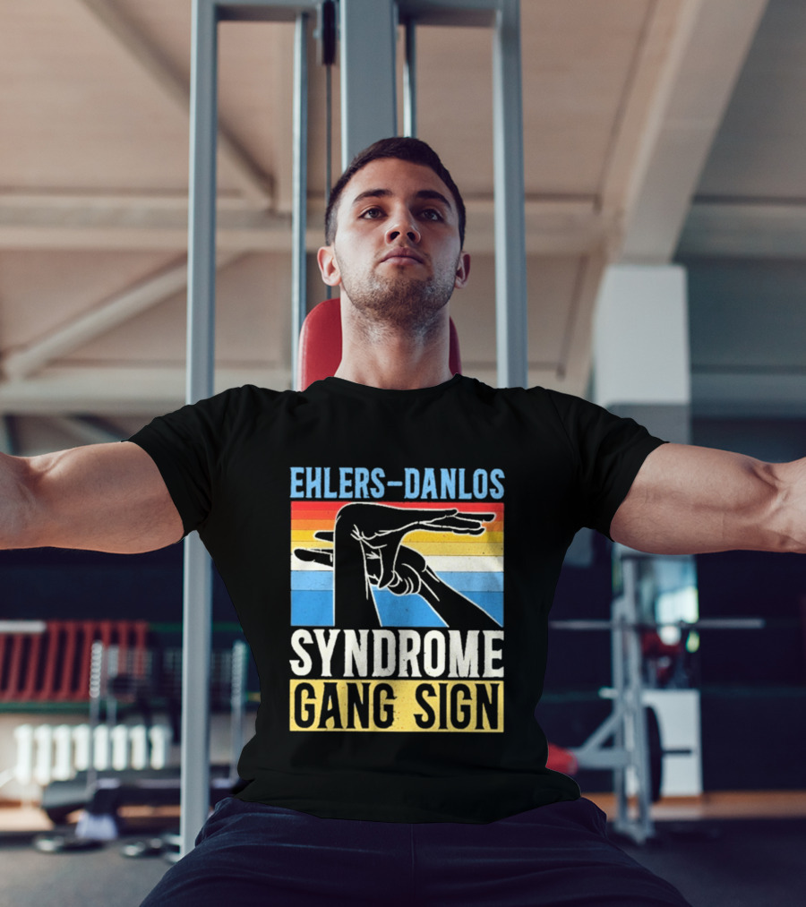 Ehlers Danlos Syndrome Gang Sign T-Shirt