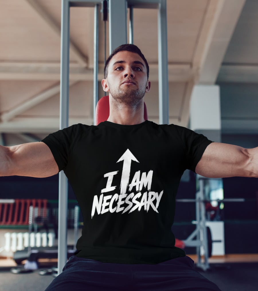 Ethan Iglesias Nece I Am Necessary Arrow T-Shirt