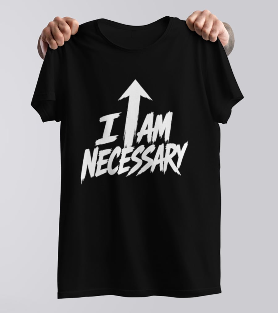 Ethan Iglesias Nece I Am Necessary Arrow T-Shirt