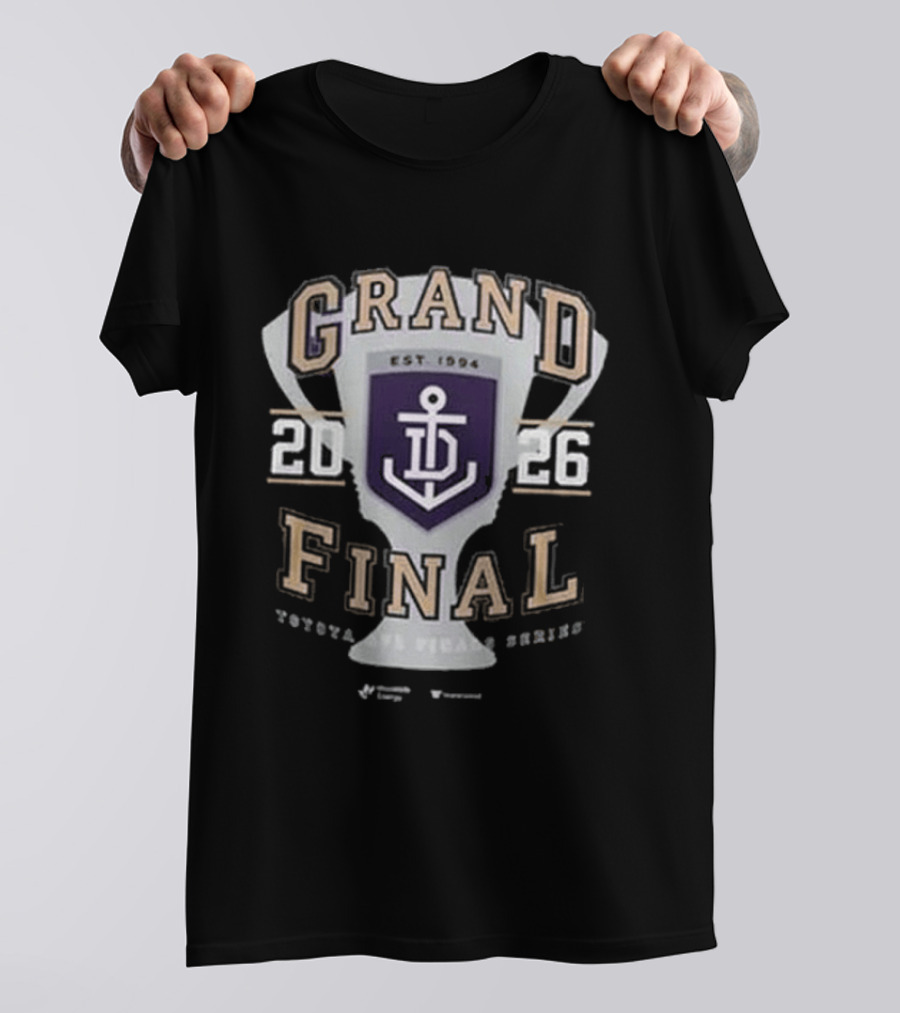 Fremantle Dockers Grand Final 2026 East Coast Football Series T-Shirt