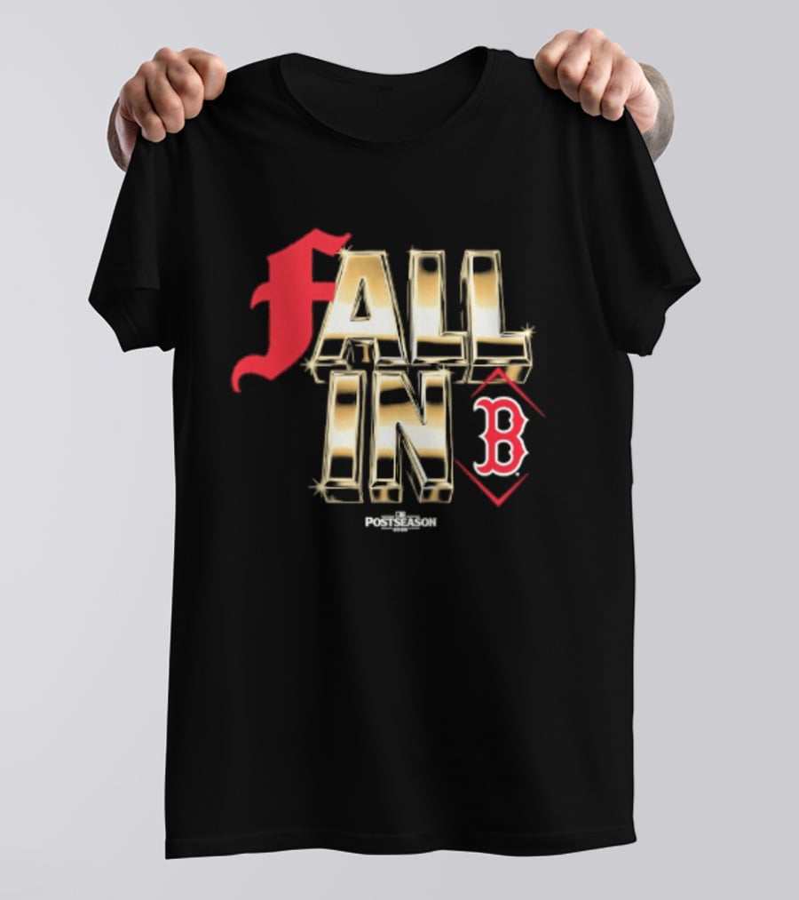 Boston Red Sox Fall In 2026 MLB Postseason Legend T-Shirt
