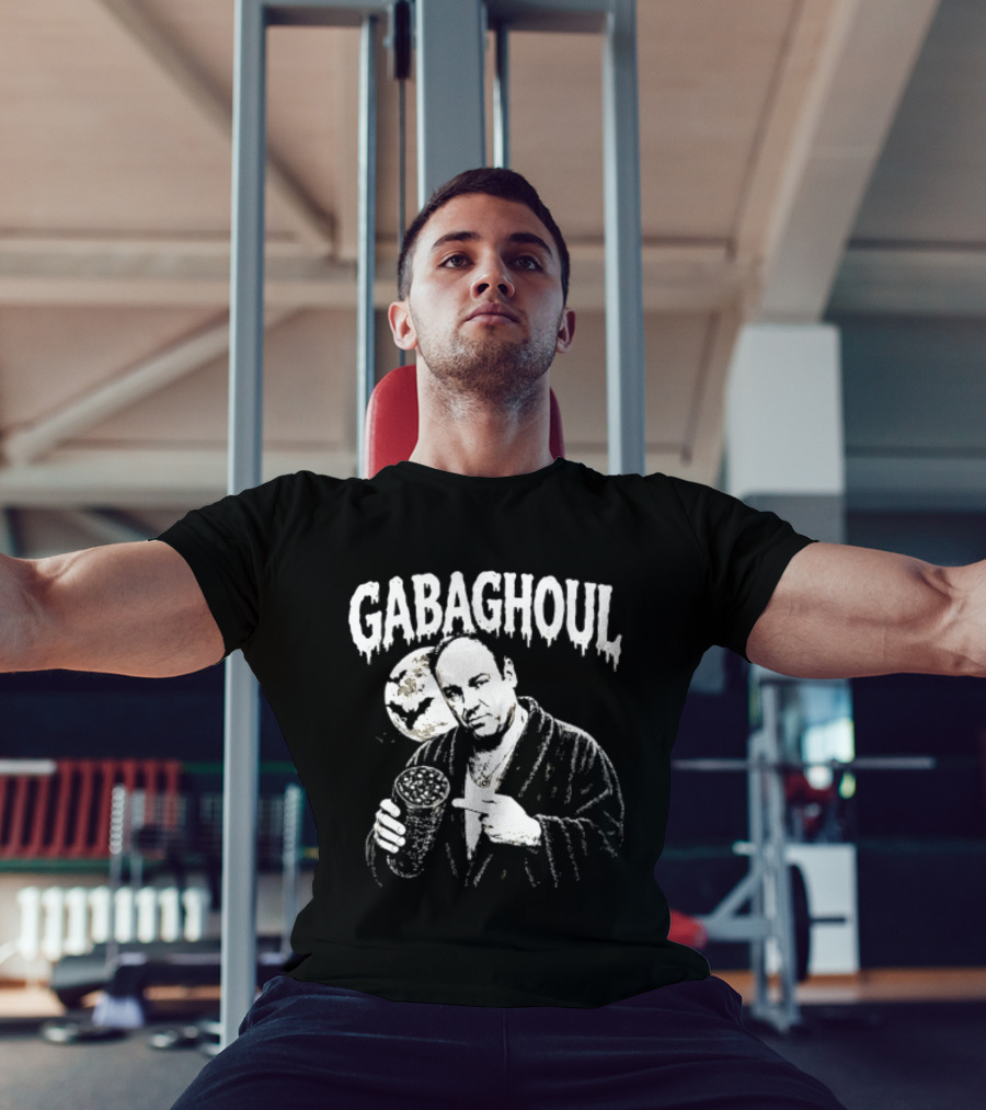Gabaghoul Tony Soprano Halloween 2026 The Sopranos T-Shirt