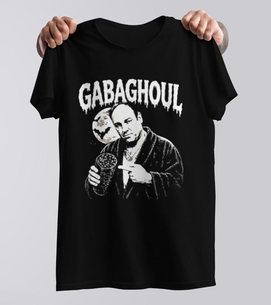 Gabaghoul Tony Soprano Halloween 2026 The Sopranos T-Shirt