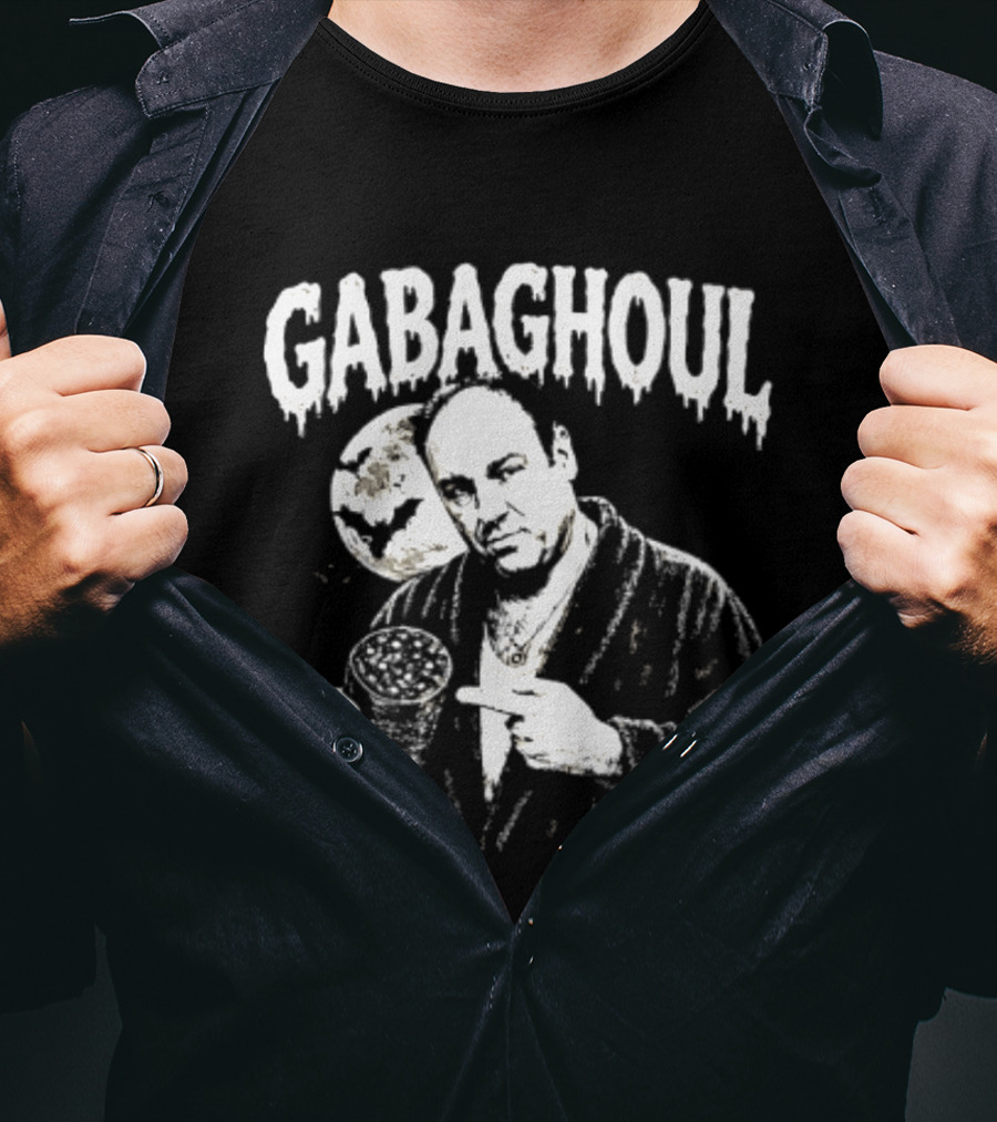 Gabaghoul Tony Soprano Halloween 2026 The Sopranos T-Shirt