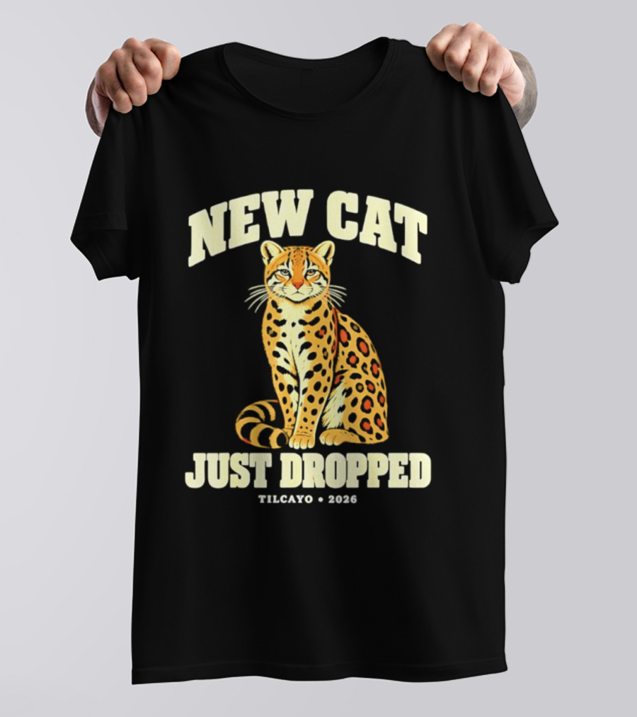 New Cat Just Dropped Tilcato 2022 Bolivia Wildlife T-Shirt