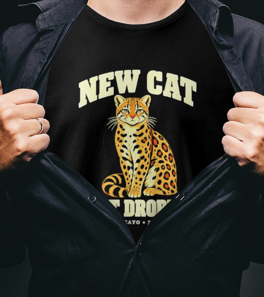 New Cat Just Dropped Tilcato 2022 Bolivia Wildlife T-Shirt