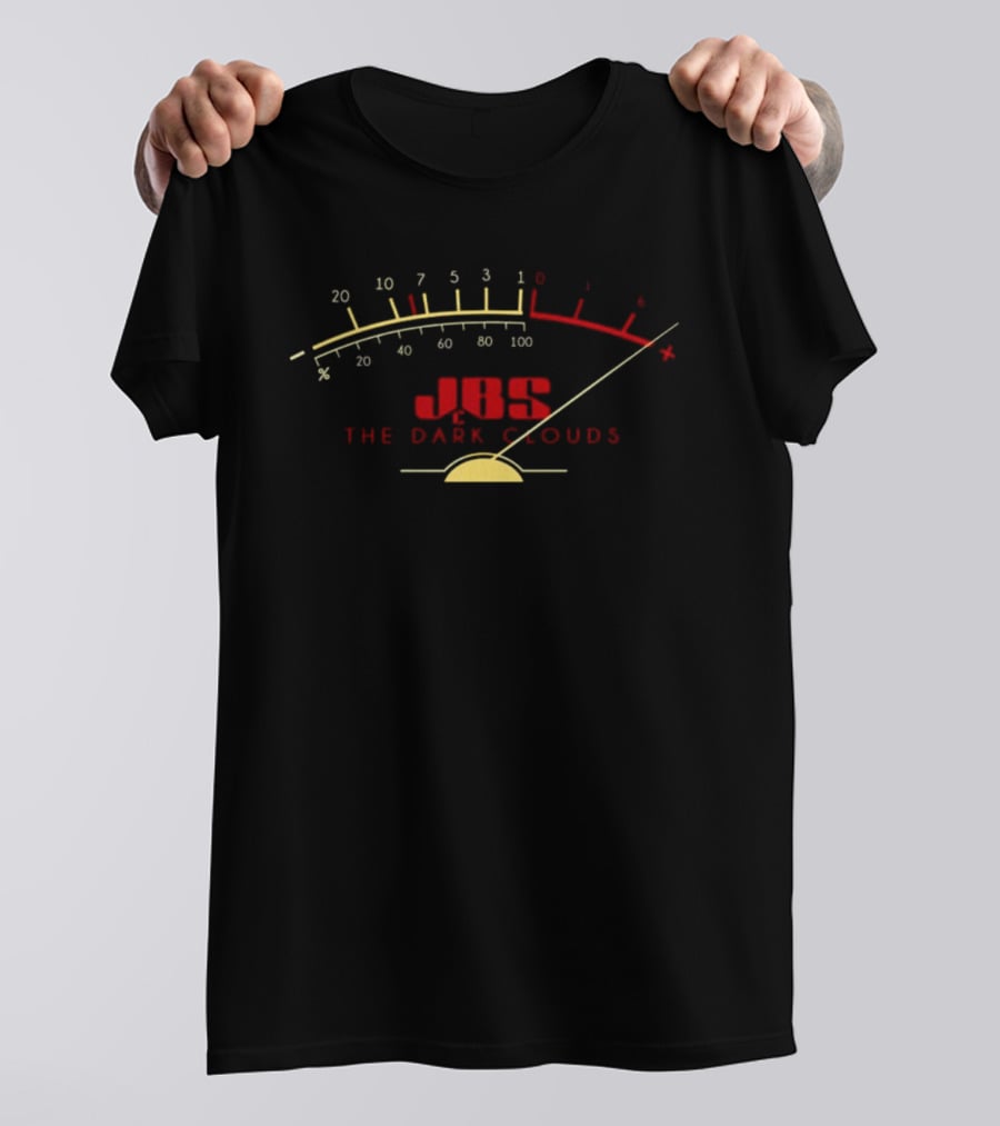 Johnny Blue Skies JBS The Dark Clouds Audio Meter Fall 2026 Tour T-Shirt