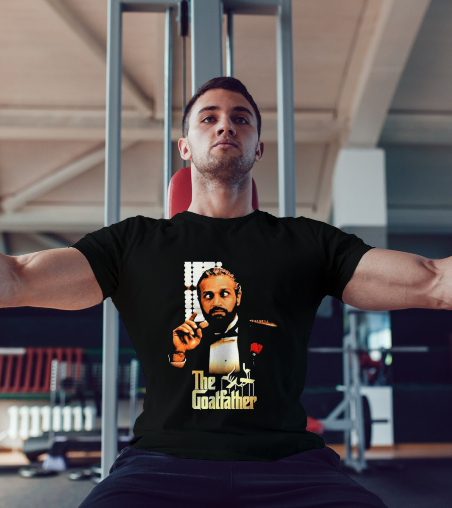 Kash Patel The Goatfather Classic Movie Godfather T-Shirt