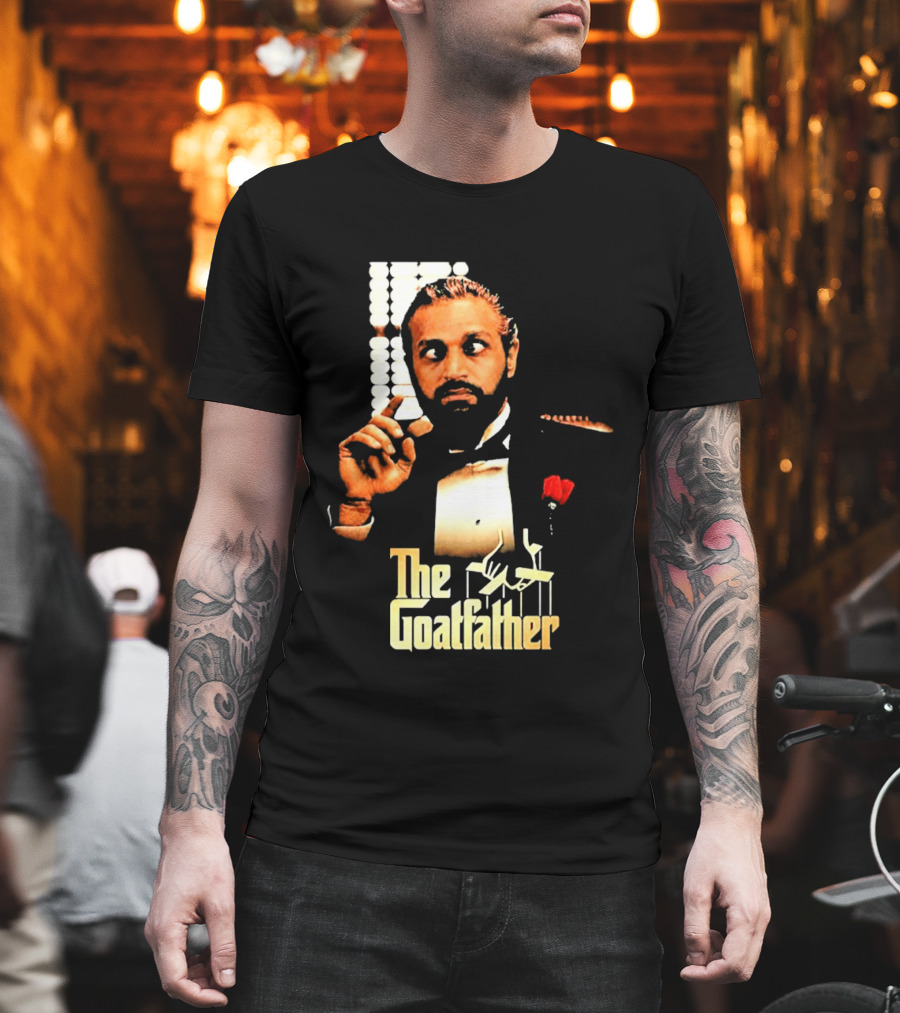 Kash Patel The Goatfather Classic Movie Godfather T-Shirt