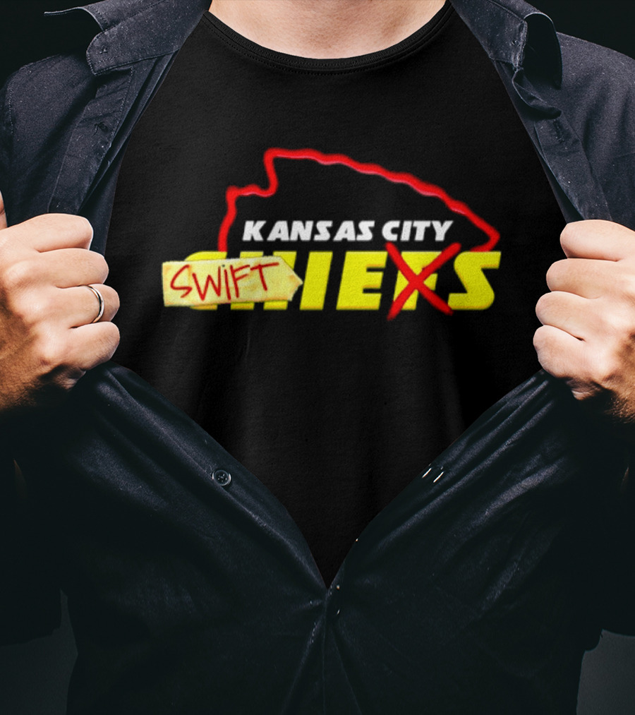 Kansas City Swift Football Chiefs T-Shirt