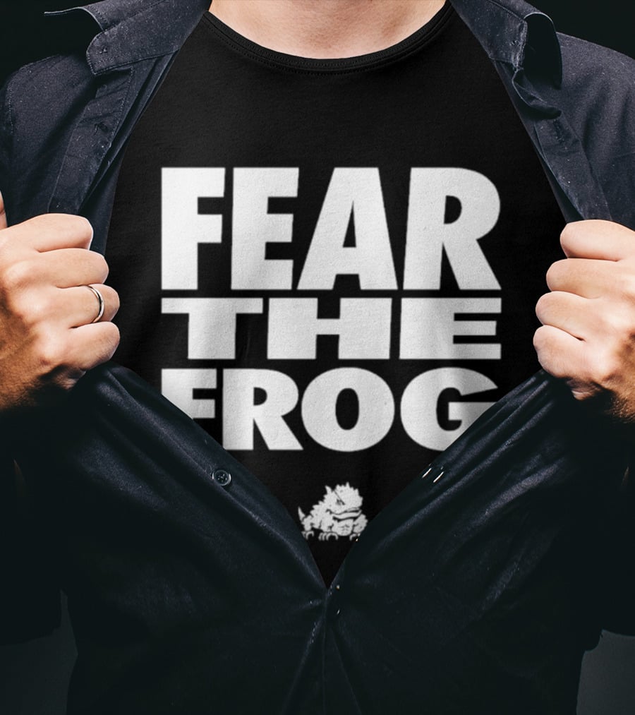 TCU Fear The Frog Horned Frog T-Shirt