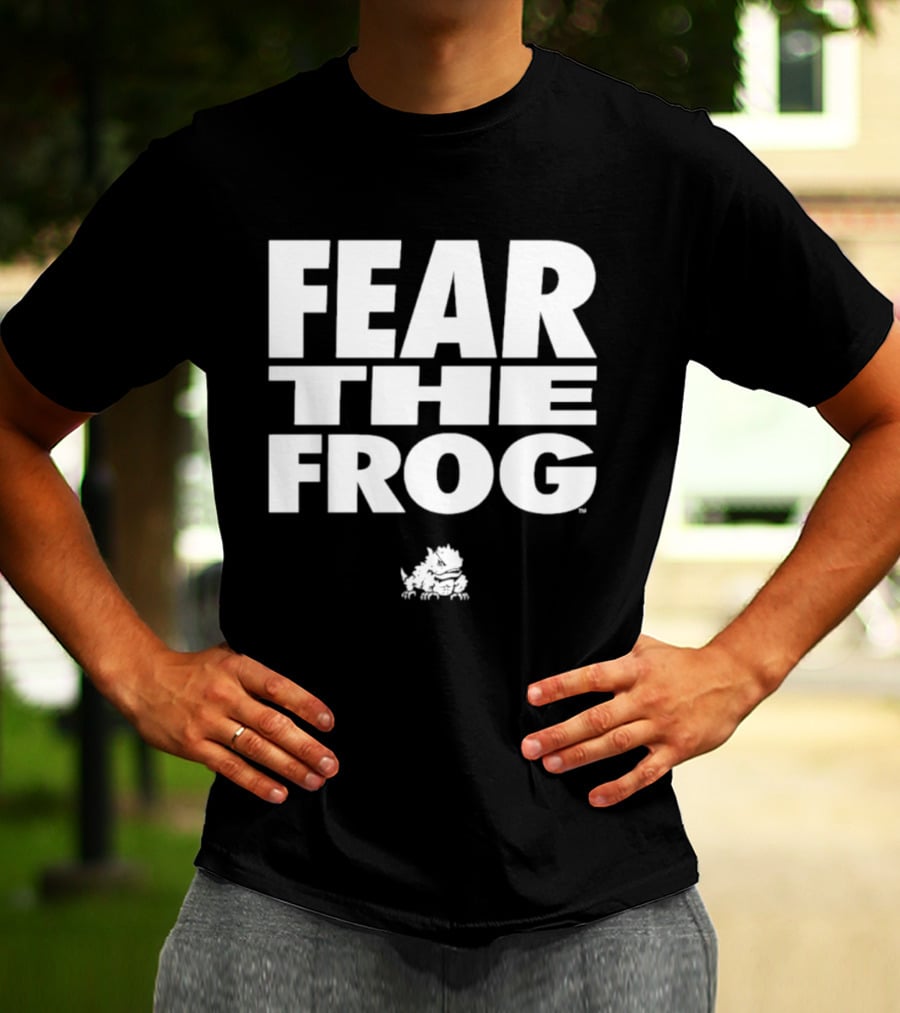 TCU Fear The Frog Horned Frog T-Shirt