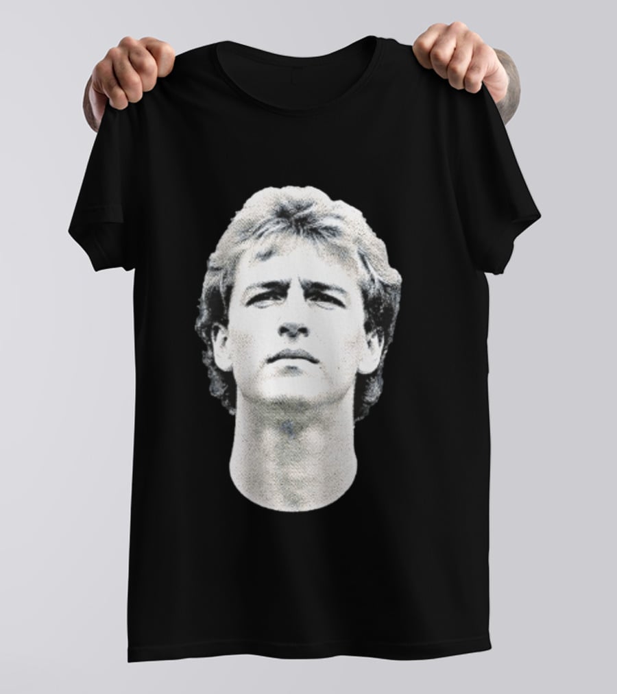 Larry Bird Big Head Boston Celtics Bird Series T-Shirt