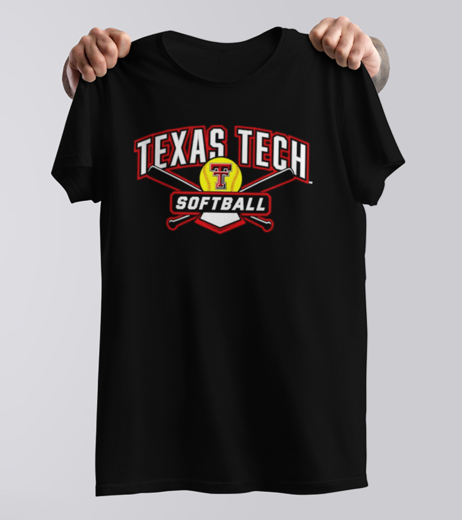 Texas Tech Red Raiders NCAA Softball 2026 College Sports T-Shirt
