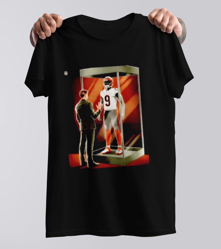 The Dark Knight Returns Joe Burrow Cincinnati Bengals NFL Quarterback T-Shirt