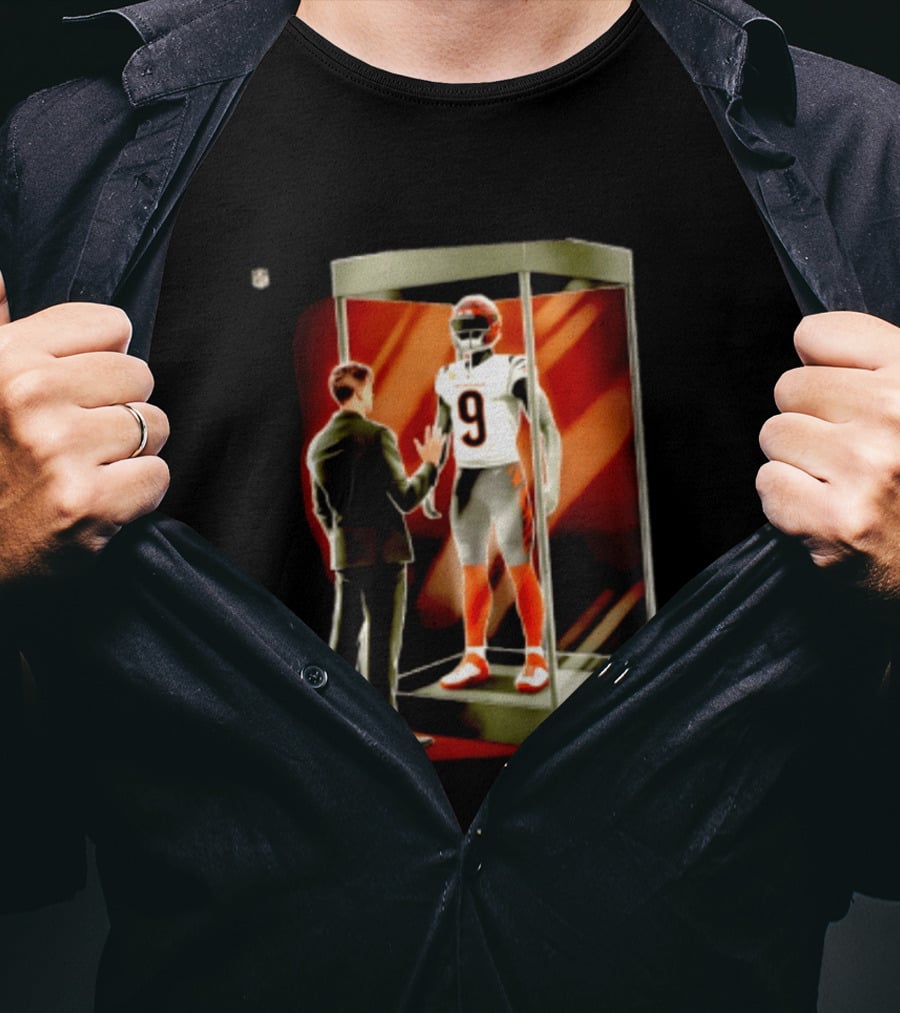 The Dark Knight Returns Joe Burrow Cincinnati Bengals NFL Quarterback T-Shirt