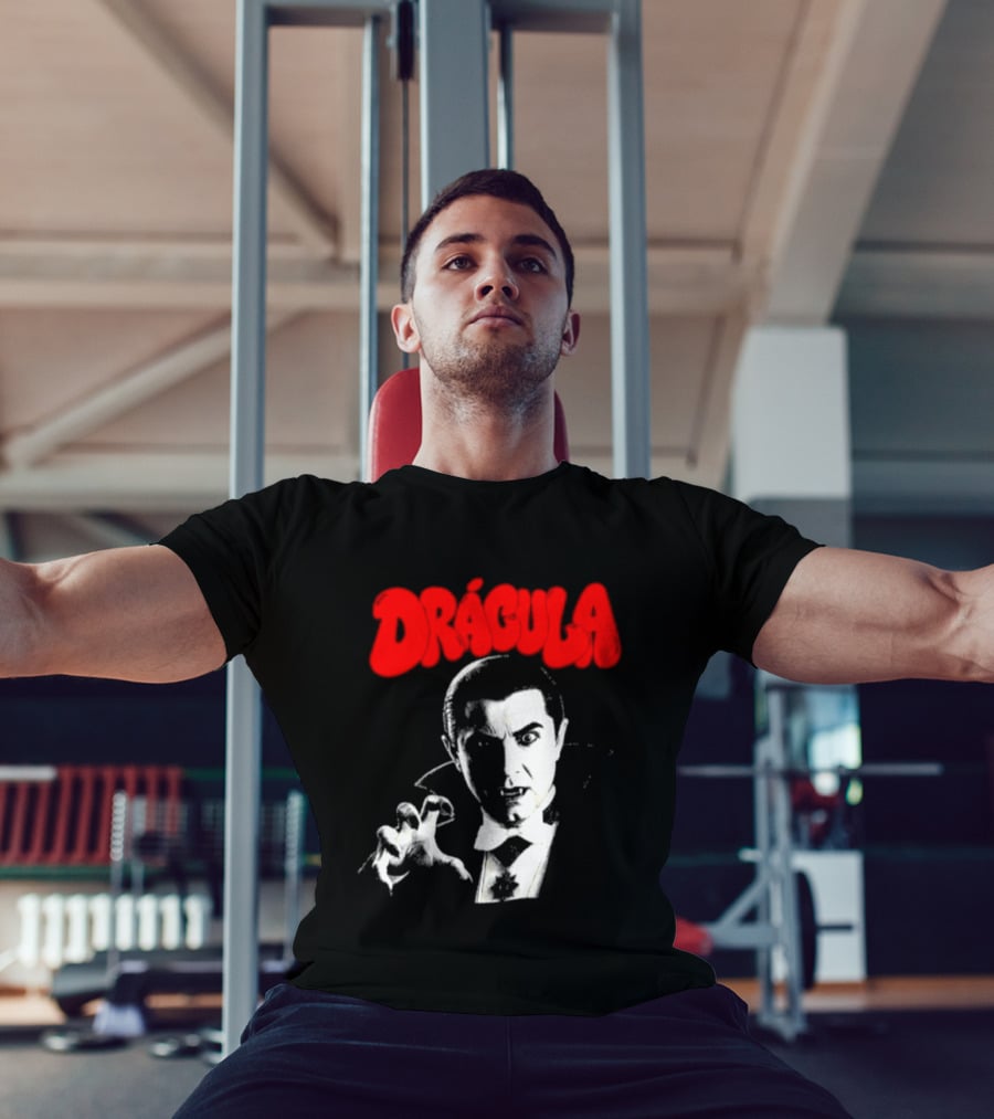 Tropical Death Dracula Bela Lugosi Vampire Horror T-Shirt