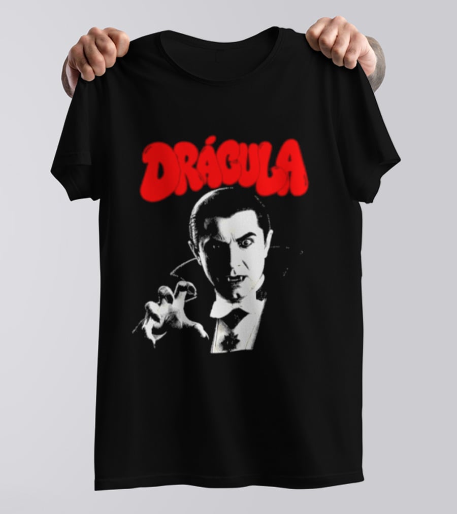 Tropical Death Dracula Bela Lugosi Vampire Horror T-Shirt