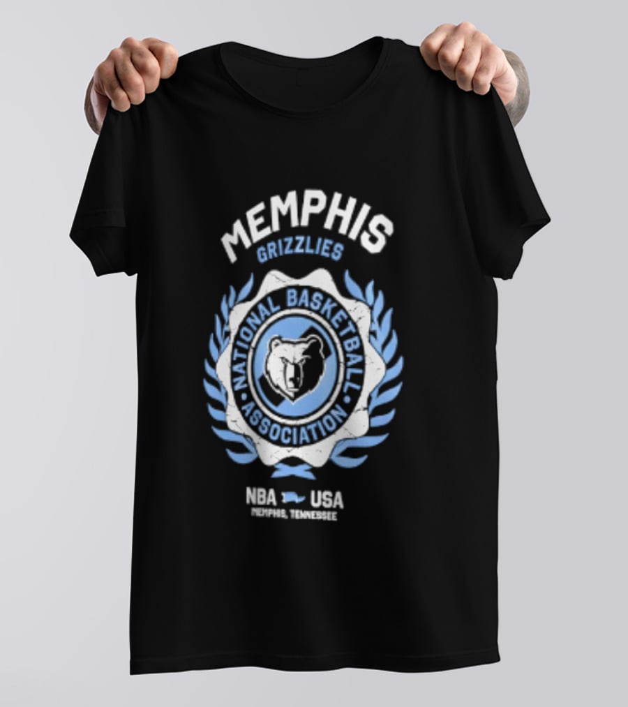 Memphis Grizzlies National Basketball Association NBA USA 2026 Memphis Tennessee T-Shirt