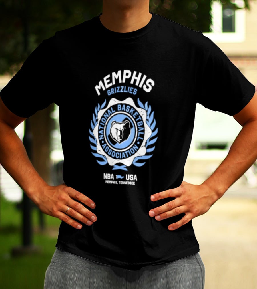 Memphis Grizzlies National Basketball Association NBA USA 2026 Memphis Tennessee T-Shirt