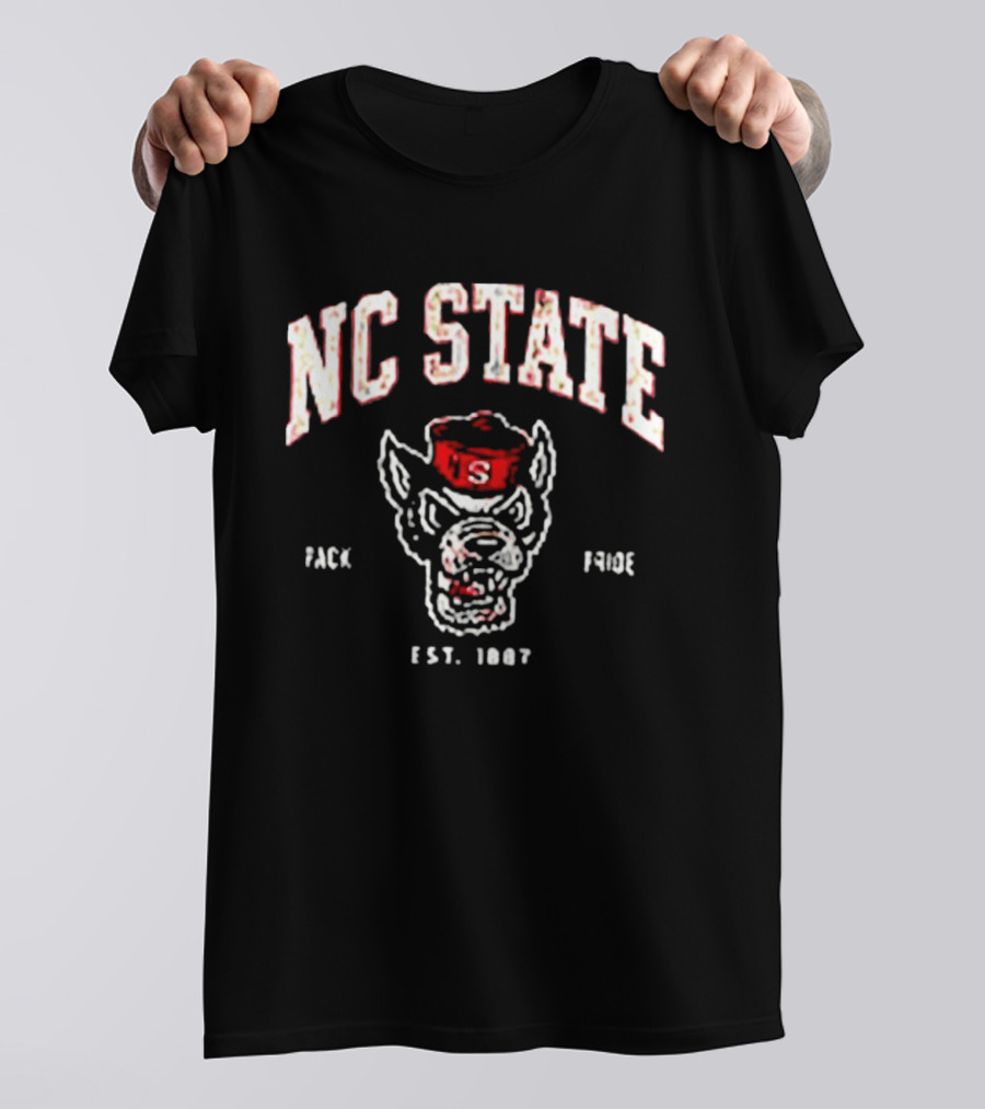 NC State Wolfpack Pack Pride Established 1887 T-Shirt