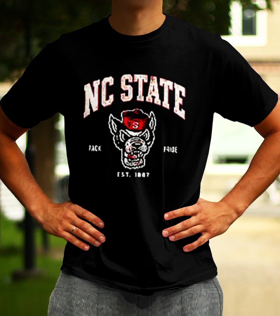 NC State Wolfpack Pack Pride Established 1887 T-Shirt