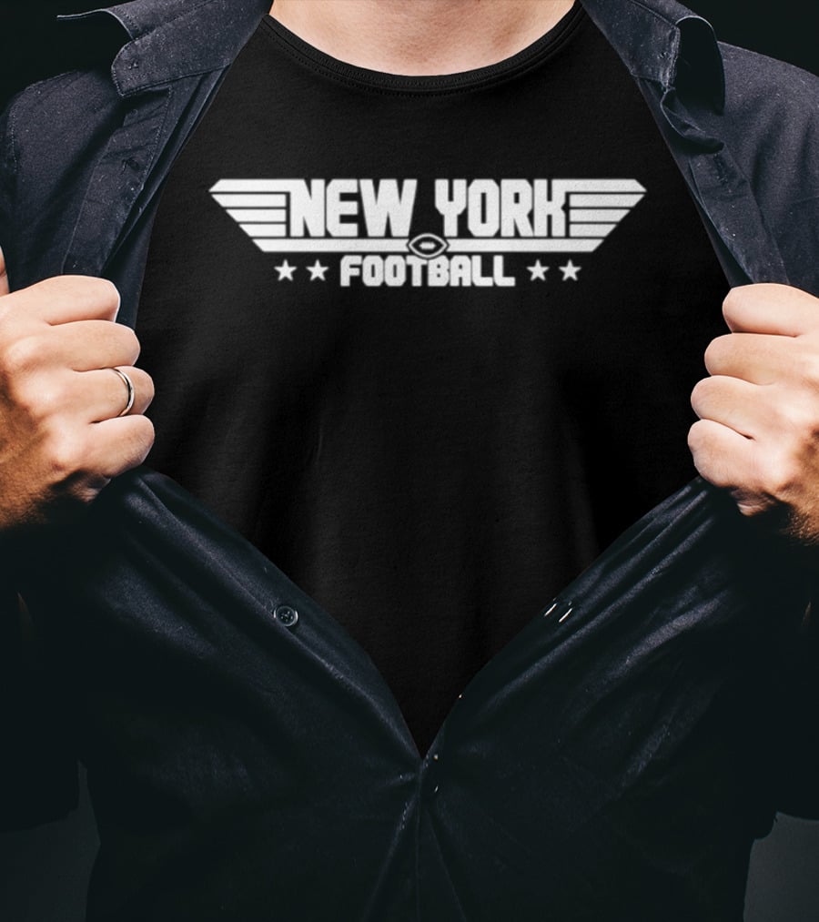 New York Football Wings Stars T-Shirt
