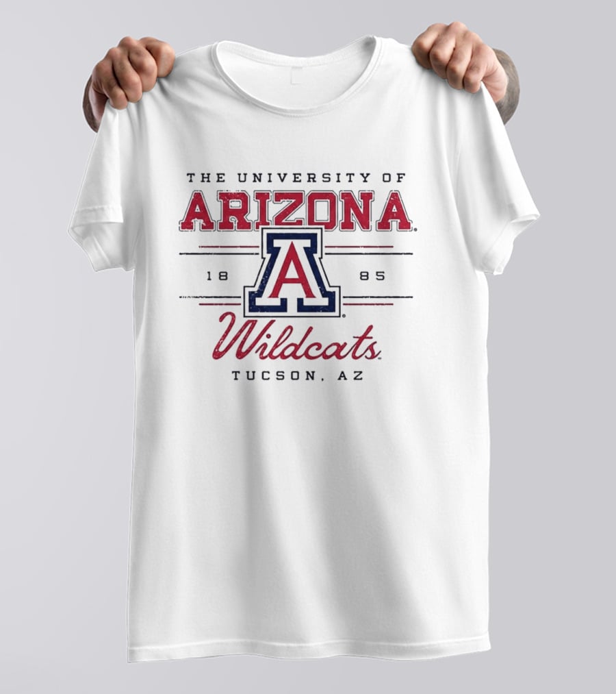 Arizona Wildcats University Football NCAA 2026 Tucson AZ T-Shirt