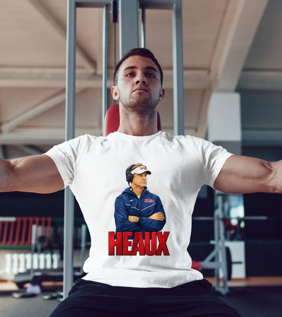 Ole Miss College Football Heaux Coach T-Shirt