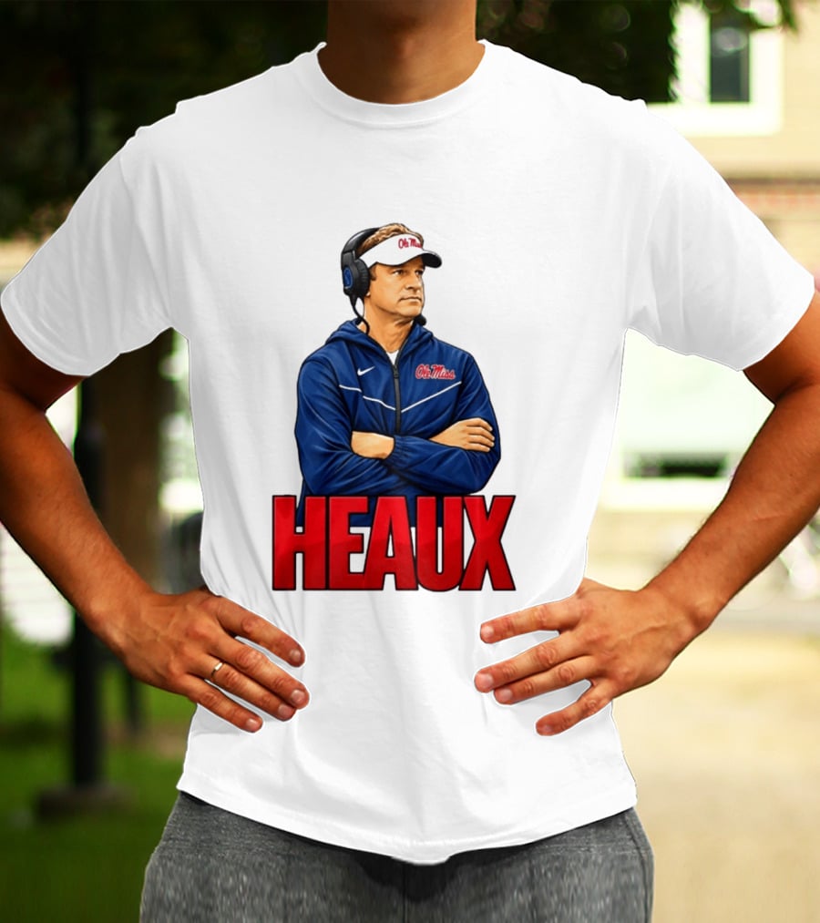 Ole Miss College Football Heaux Coach T-Shirt