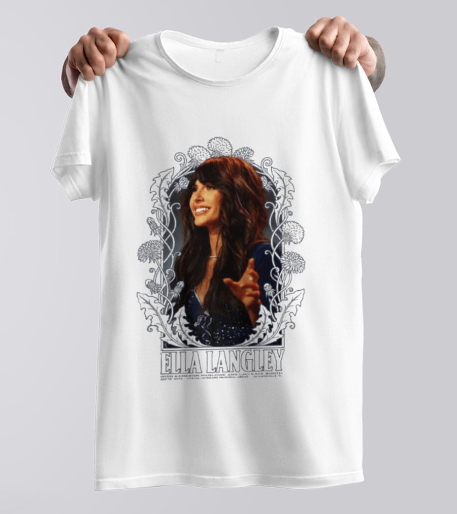 Ella Langley Vystar Veterans Memorial Arena 2026 Tour Jacksonville FL September 19th T-Shirt