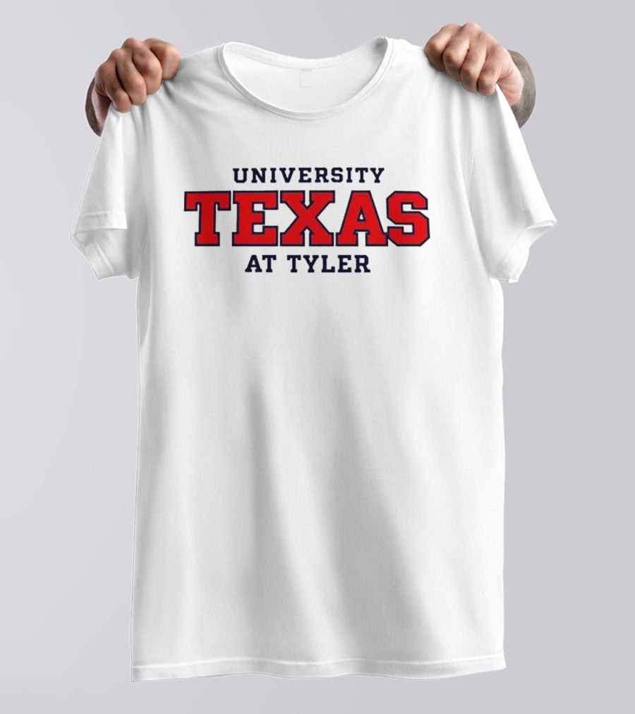 NCAA 2026 University Texas At Tyler Patriots College T-Shirt