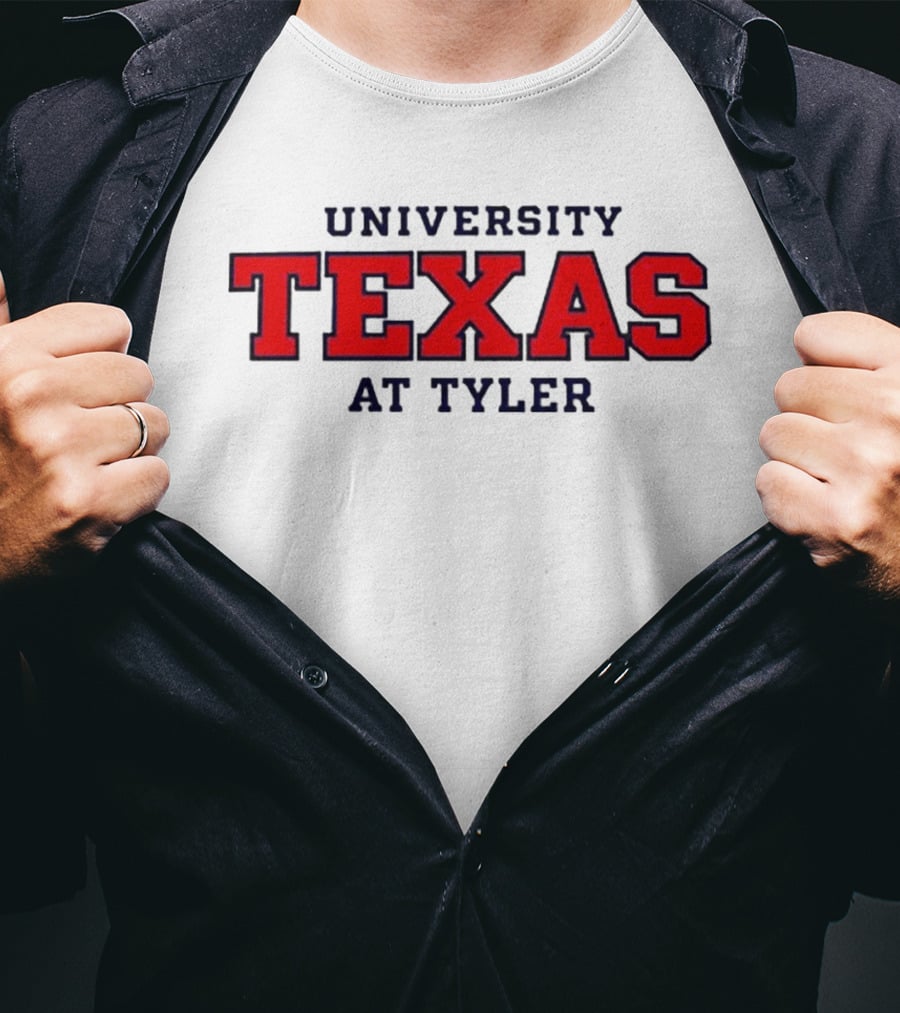 NCAA 2026 University Texas At Tyler Patriots College T-Shirt