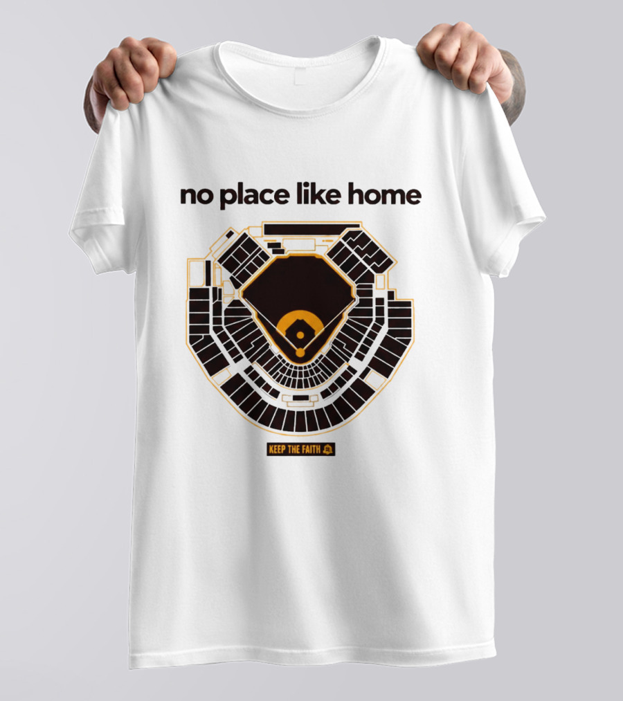 Saves The Day Est 1997 Fall 2026 Tour Band No Place Like Home Keep The Faith T-Shirt