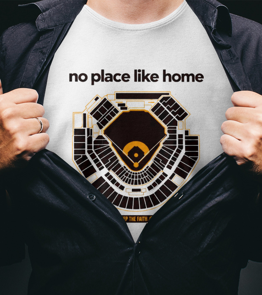 Saves The Day Est 1997 Fall 2026 Tour Band No Place Like Home Keep The Faith T-Shirt