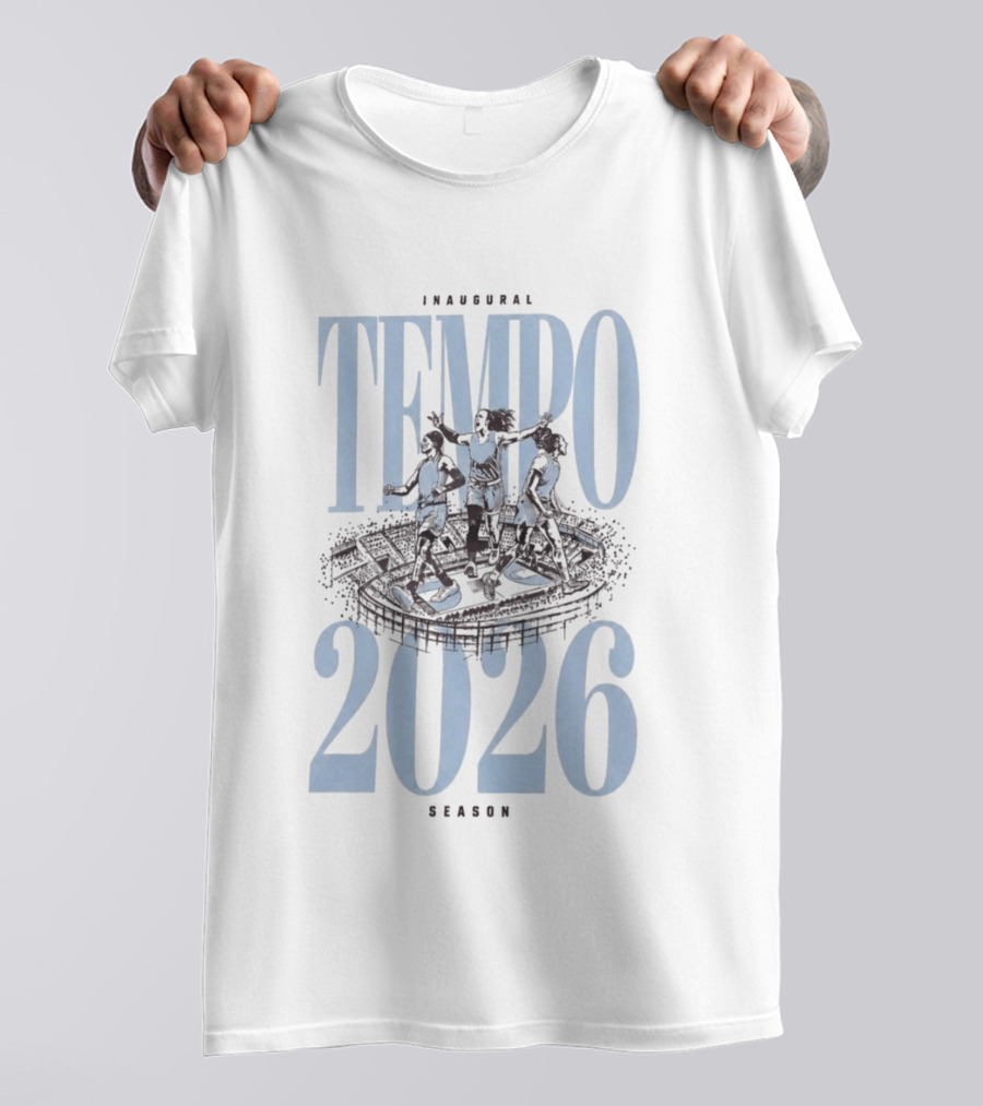 Inaugural Tempo 2026 Season Toronto T-Shirt