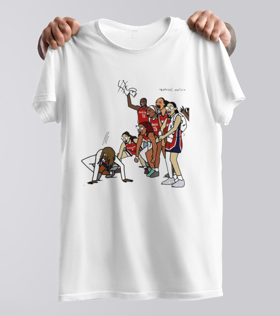 Washington Basketball Team Barking Noises Celebration Spielertrikot T-Shirt