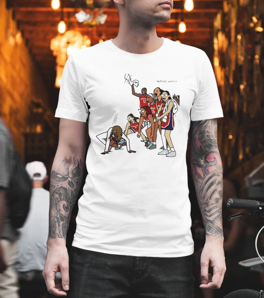 Washington Basketball Team Barking Noises Celebration Spielertrikot T-Shirt