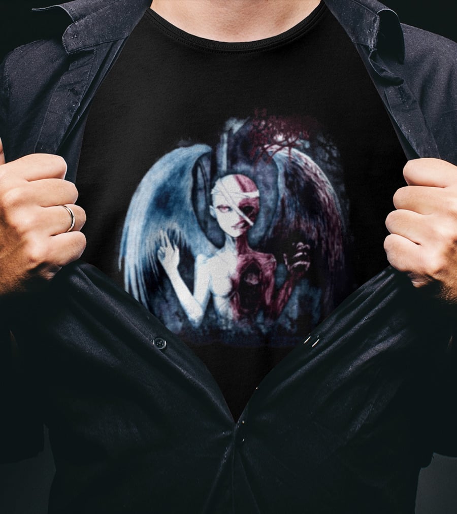 Bring Me The Horizon The Third Ascension Program 2026 Angel Dust T-Shirt