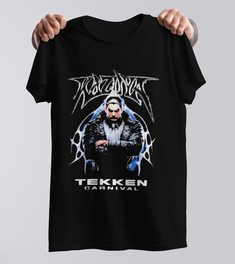 Kazuya Mishima Tekken Carnival Collection 2026 T-Shirt