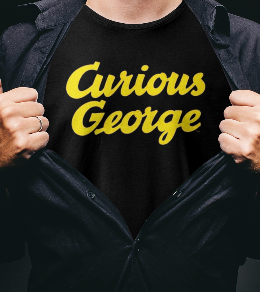 Curious George Classic Yellow T-Shirt