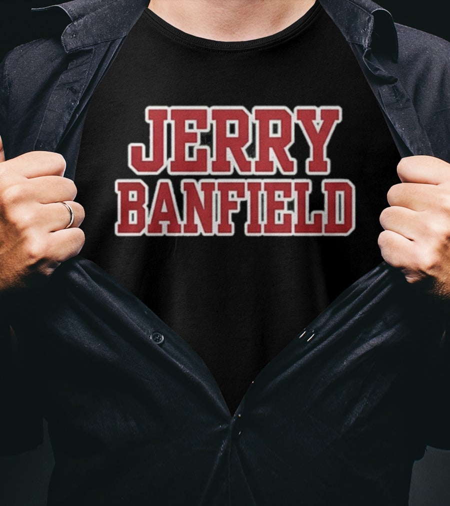 Jerry Banfield College Varsity 2026 T-Shirt