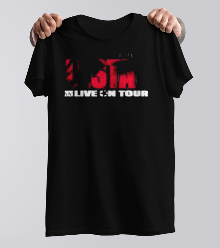 Many Things Store Live Tvl Tour 2023 T-Shirt
