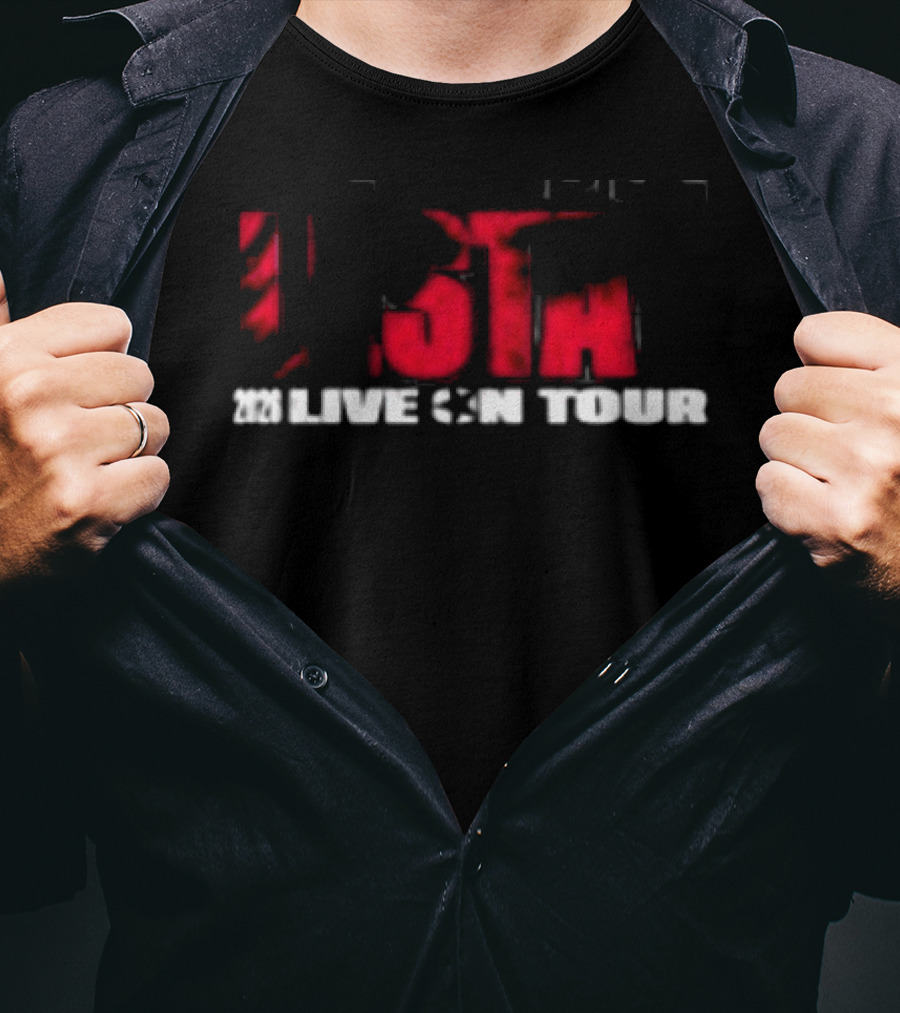Many Things Store Live Tvl Tour 2023 T-Shirt